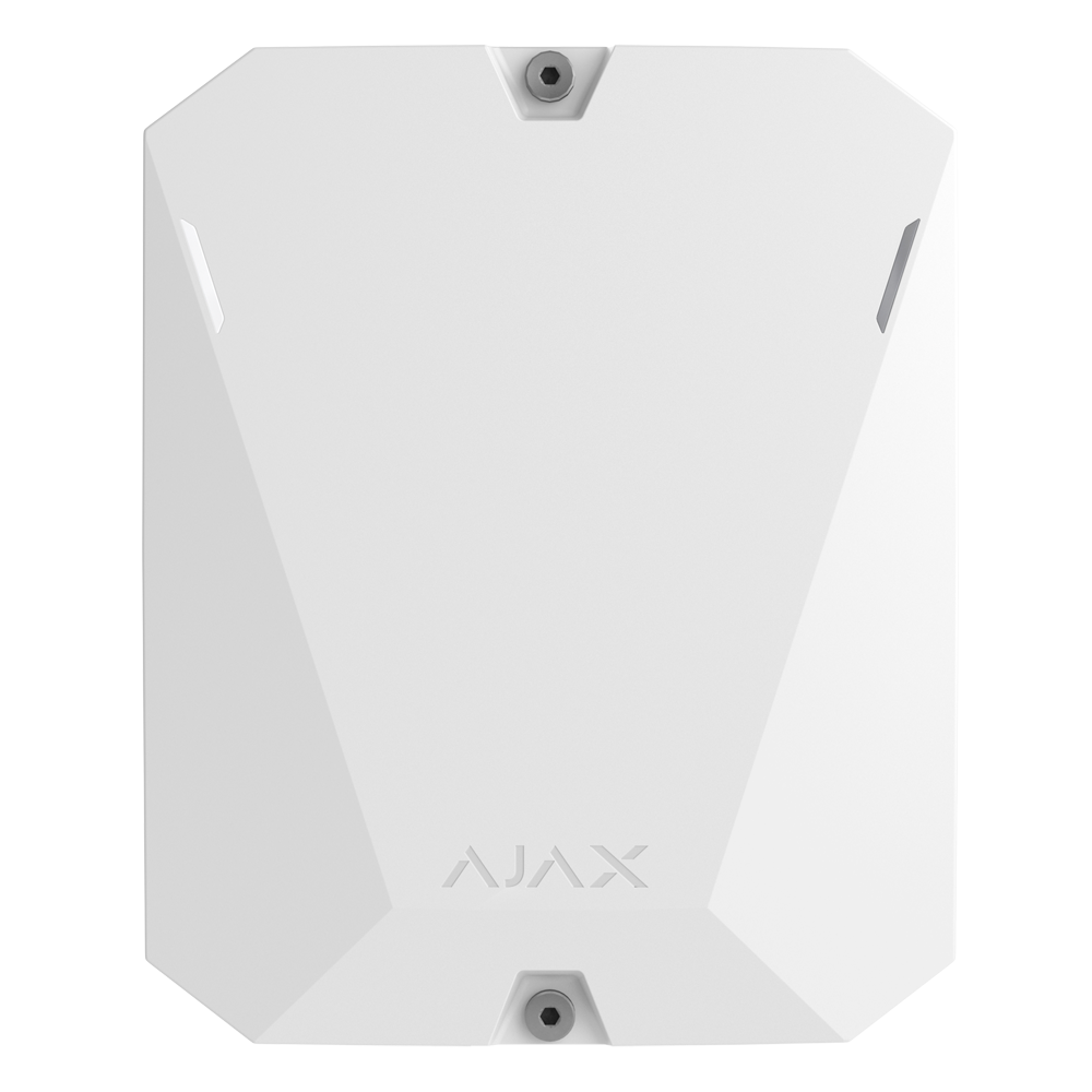 Boîtier de centrale - Compatible avec le Hub Hybride et le MultiTransmitter - Installation facile - Plastique ABS - Couleur blanche